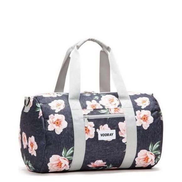 Vooray Handbags - Vooray Floral Print Roadie Duffle Overnight Travel Bag